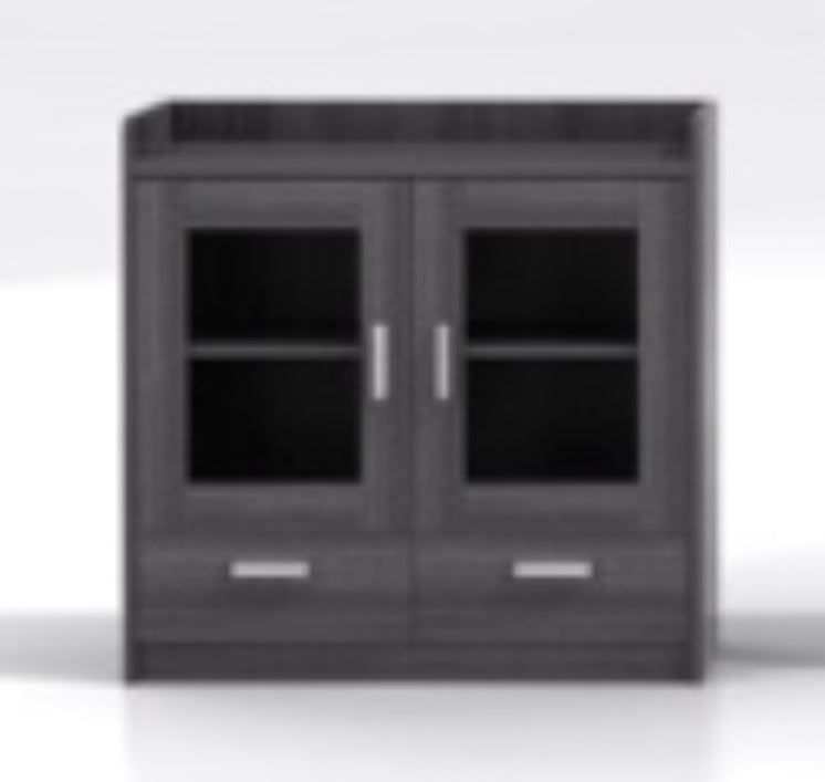 Providers Of Modern Grey Oak 800mm Wide Cupboard - LX-S0308 UK