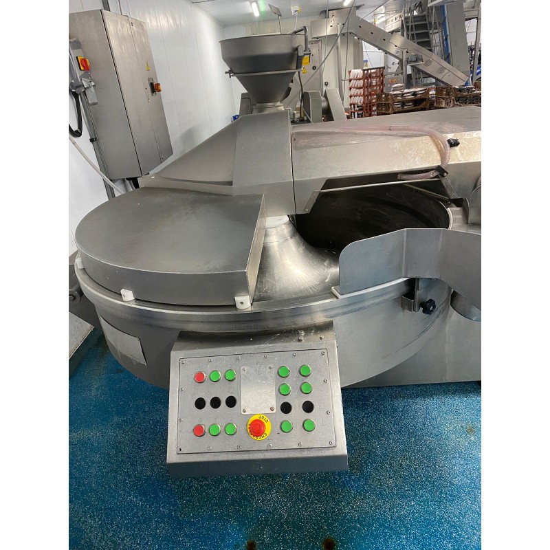 Specialist Sellers Of Refurbished Fatosa 325 Litre Bowl Cutter 2nd Hand