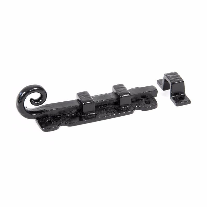 Anvil 73132 Antique Black 4'' Straight Bolt