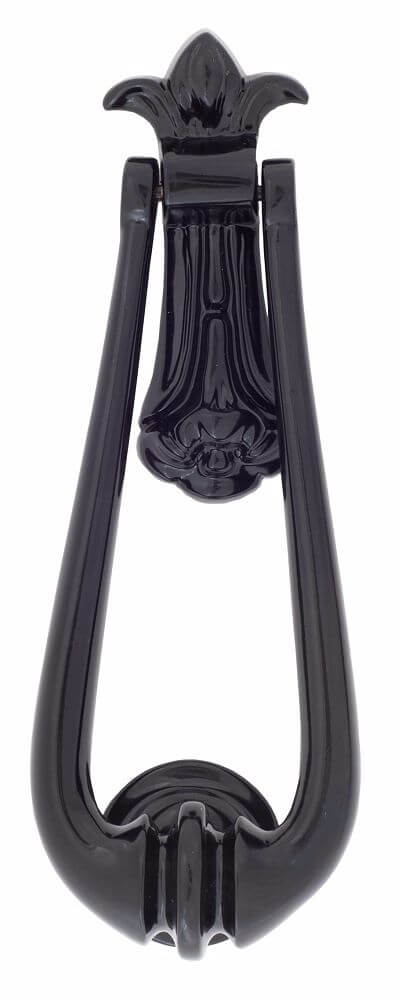 Anvil 73379M Black Loop Door Knocker