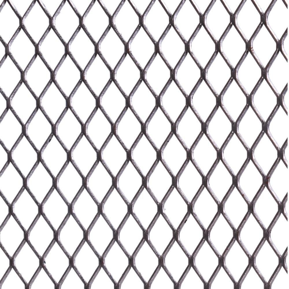 Expanded Mild Steel Raised Mesh 203 1250 x 1250mm