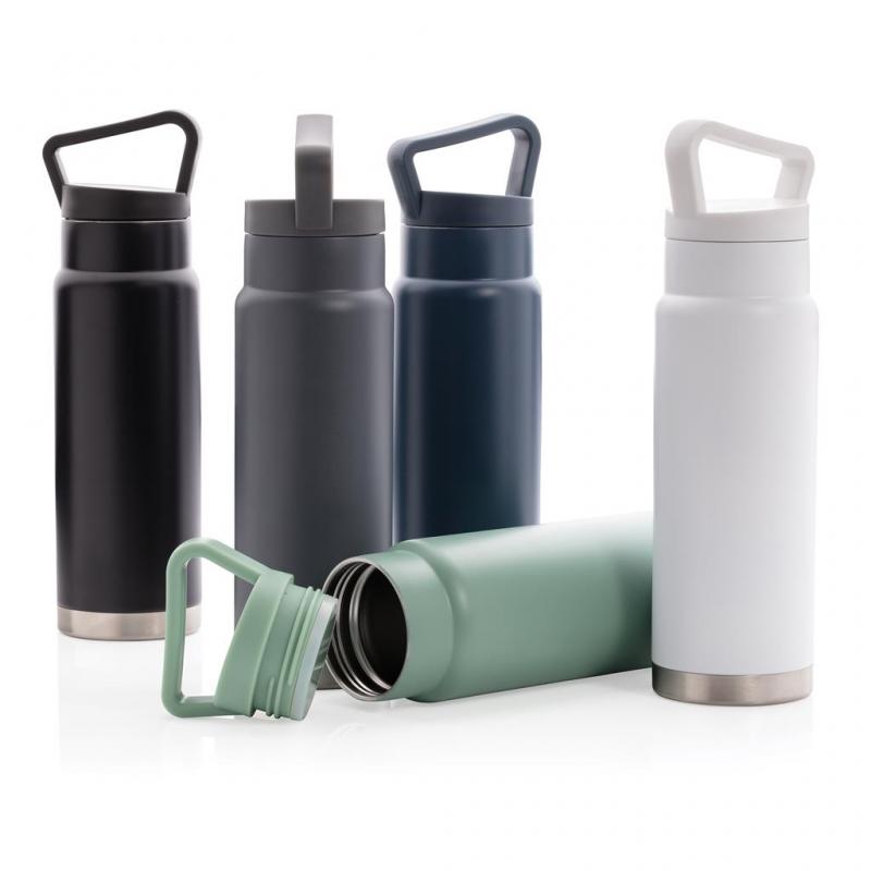 Leakproof Vacuum on-the-go Bottle with Handle