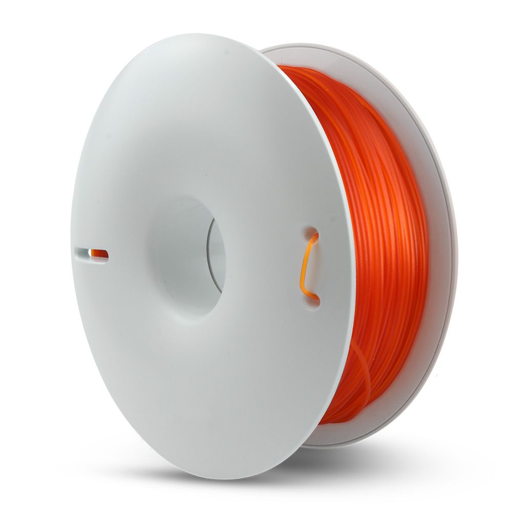 fiberlogy Easy PET-G Orange Translucent 1.75mm 850gms Spool 3D printing filament