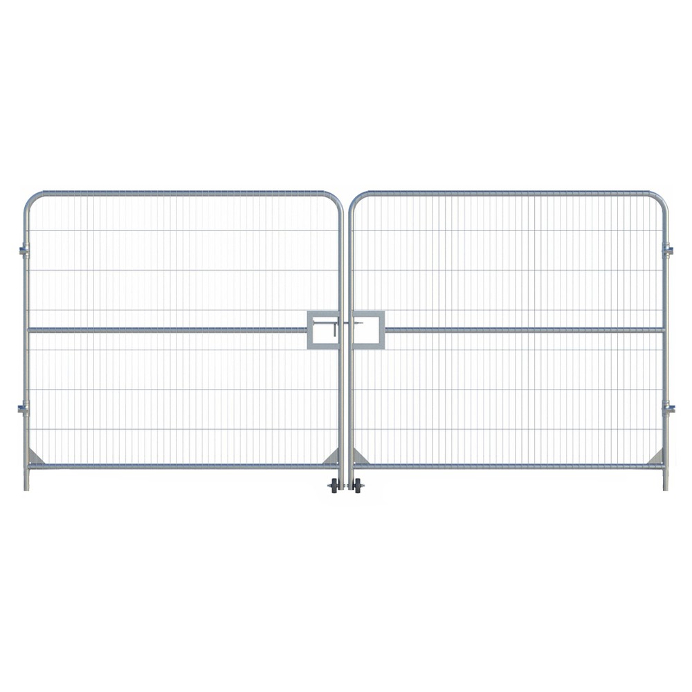 Vehicle Gate Round Top - 7.0M