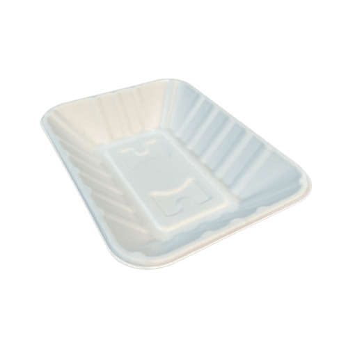 Compostable Chip Tray No.2 - BT2 - Case Quantity 500