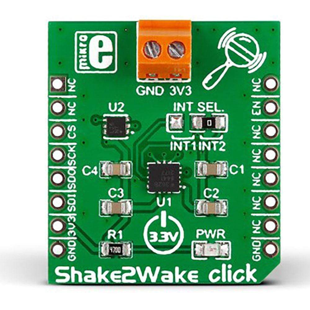 Shake2Wake Click Board