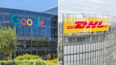 Google and DHL collaborate on sustainable worldwide shipping