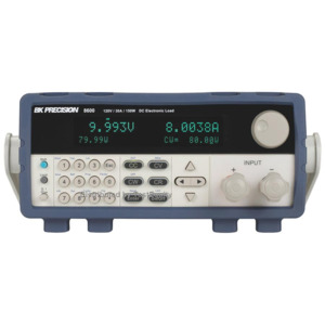 B&K Precision 8602 Programmable DC Electronic Load, 0-500V, 0-15A, 200W, 2U Half-Rack, 8600 Series