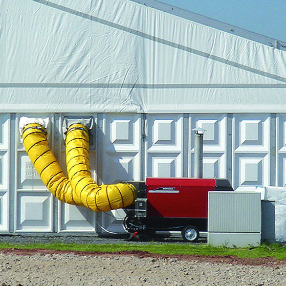 Poultry Shed Heating Systems