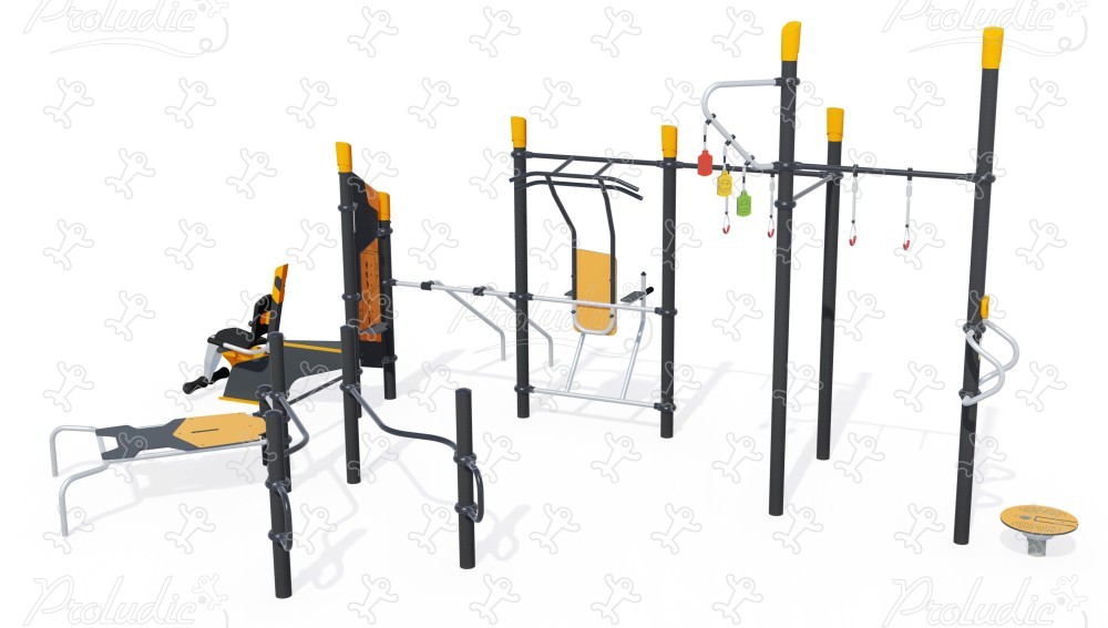 ACTI&#39;Fit - Arms-Legs-Abs fun-sports station - J37112&#174;