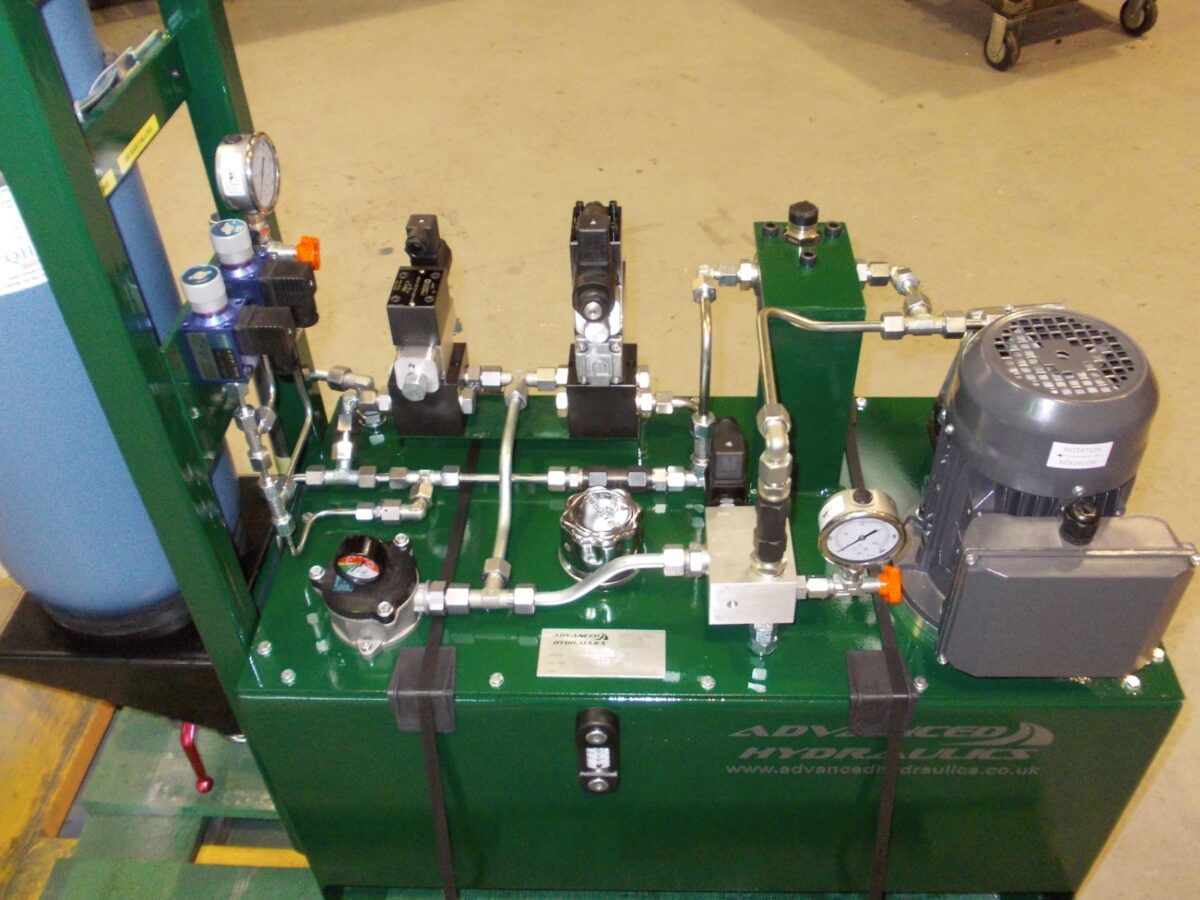 Efficient Hydraulic Equipment Services