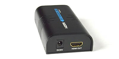 ST-IPHD-LCUK  Low-Cost HDMI Over IP Extender via CATx to 330 feet UK Adapter