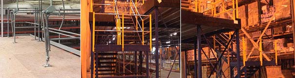 Mezzanine Flooring Installations For Warehouses Near Me