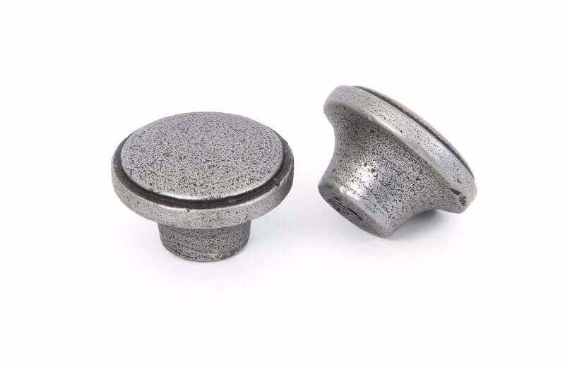 Anvil 83536 Nat. Smooth Ribbed Cabinet Knob