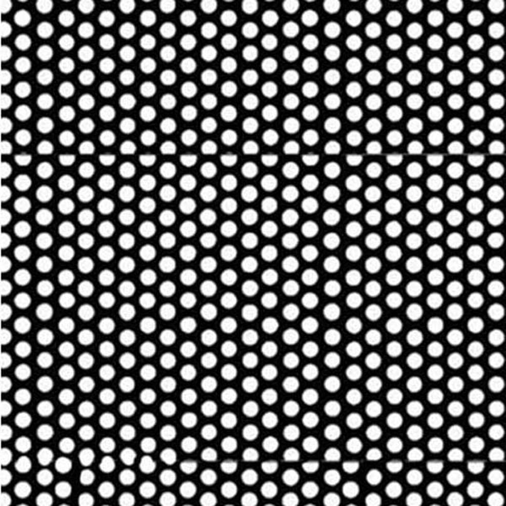 Perforated Metal Sheet 1.5mm Round Hole 2.75mm pitch - 2000mm x 1000mm x 1mm mild steel