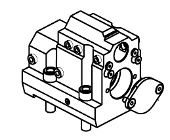 Radial single static tool QD&#61;20