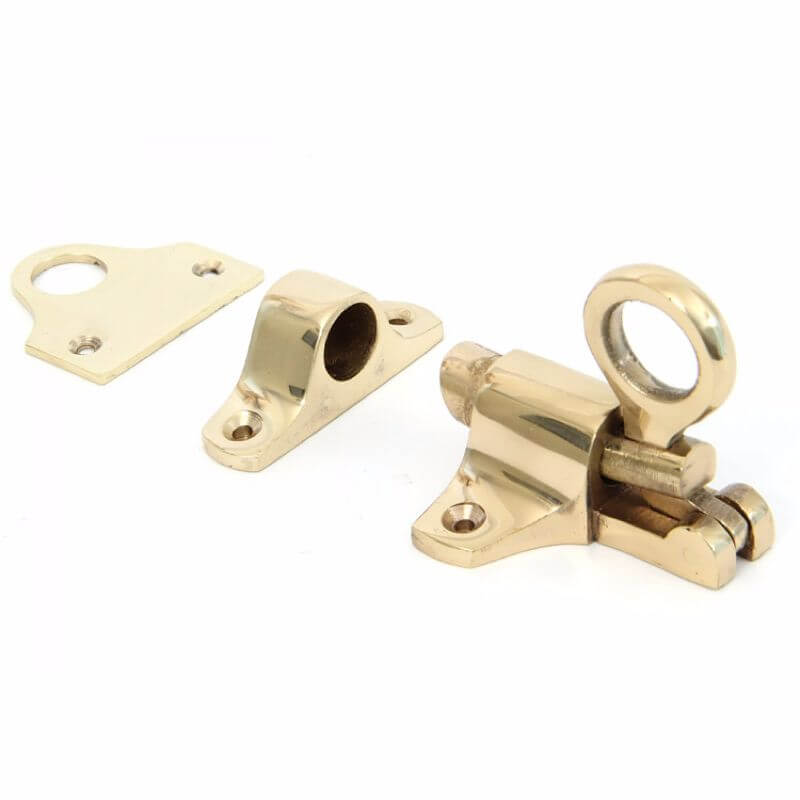 Anvil 90267 Pol. Brass Fanlight Catch