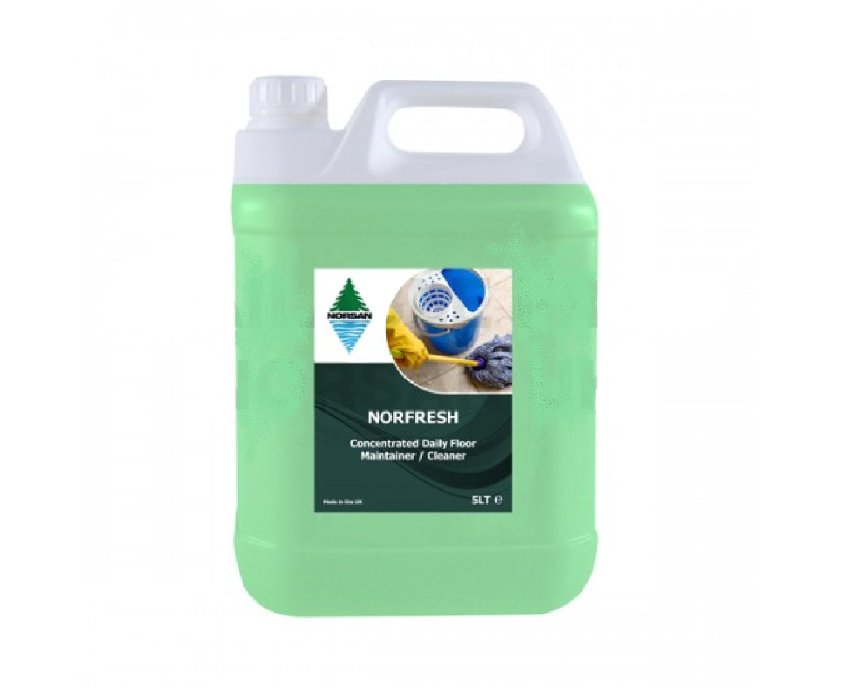 High Quality Norfresh Floor Cleaner 2 X 5Ltr For Schools