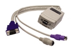 ASOGVGA - Raritan SOG ( Sync on green ) Converter to VGA PS2( Limited stock ) suitable for HP9000