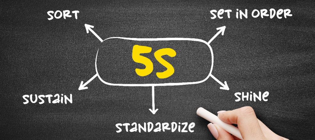 What does the 5S methodology really mean News From ESCATEC Mechatronics Ltd