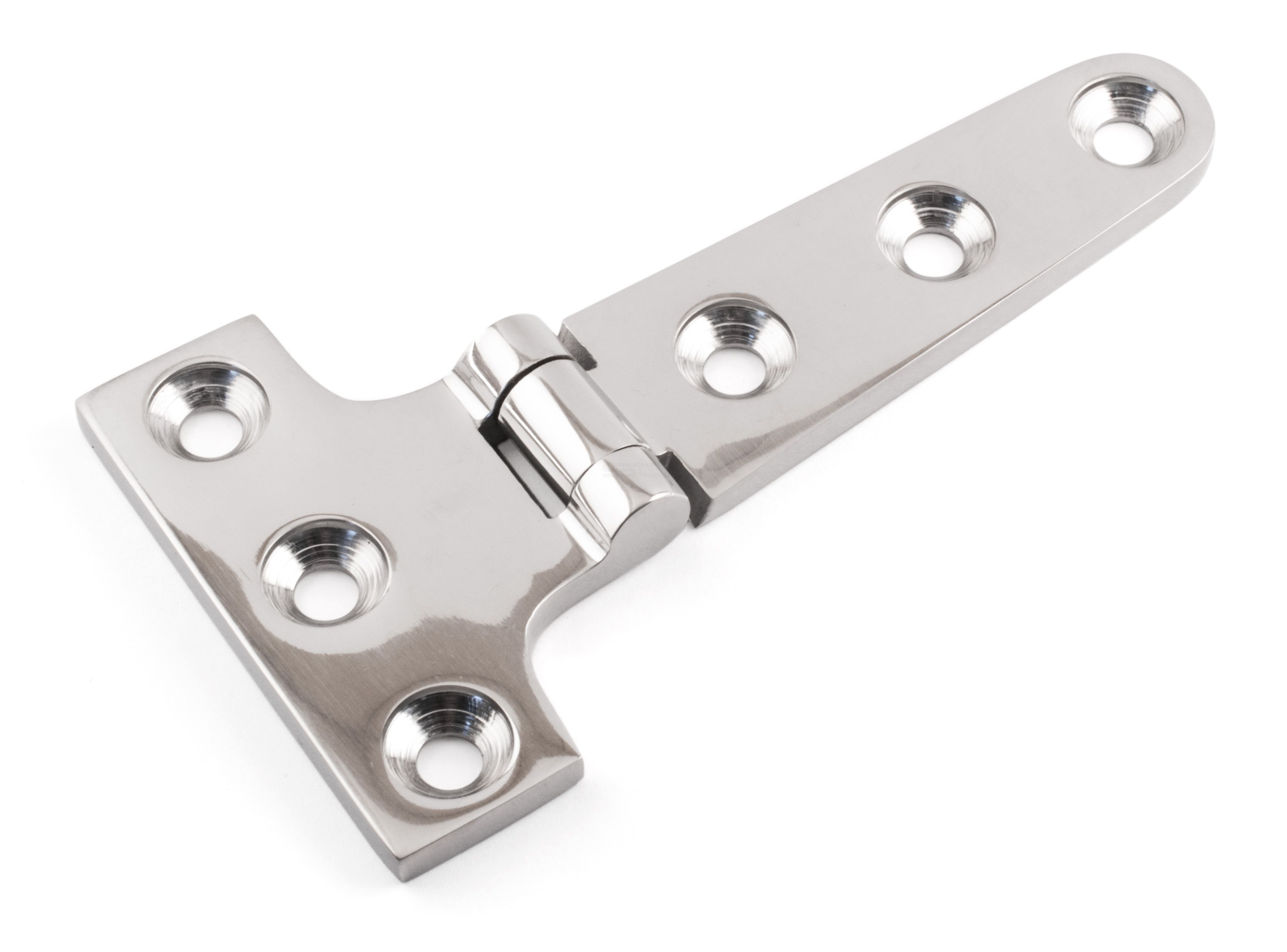 T Strap Hinges - 316 / A4 Stainless Steel