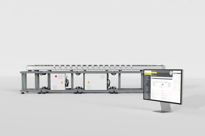 Fast And Reliable Ls Link Conveyor System