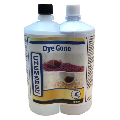 Stockists Of Dye Gone Refill (650ml) For Professional Cleaners