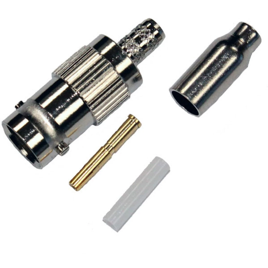 BJCR1/7 BNC Crimp Jack Socket PSF1/7
