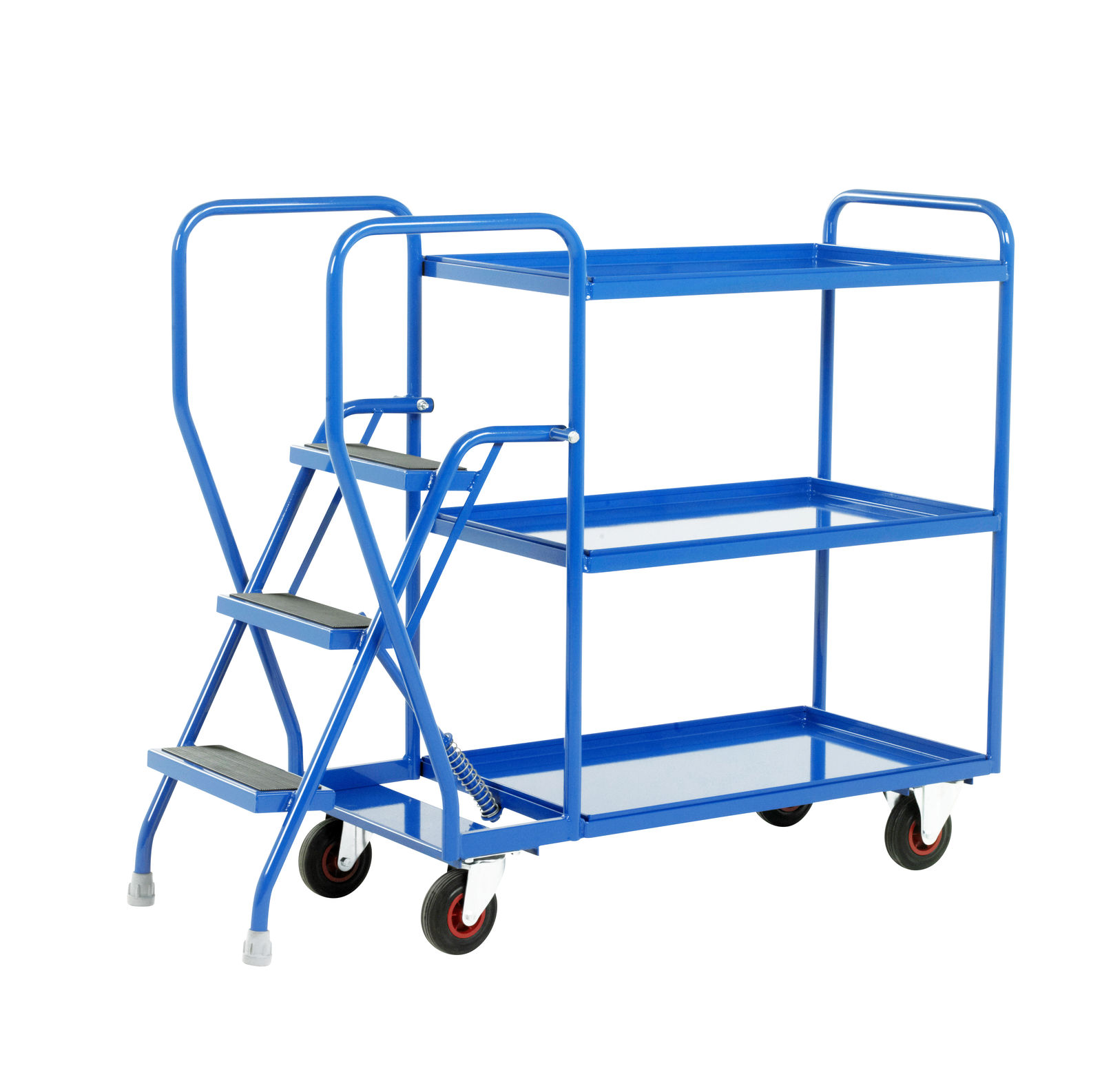 Step Tray Trolleys - 3 Step