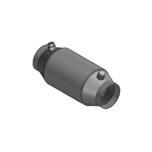 EHC Catalytic Converter For Pollution Control