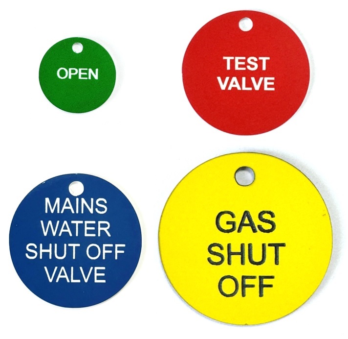 Custom Valve ID Tags