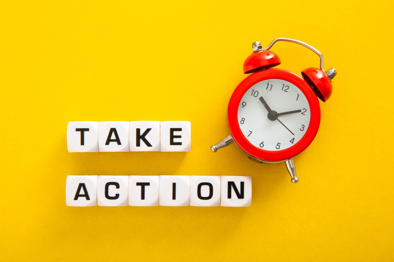 Take Action - Stop Procrastinating