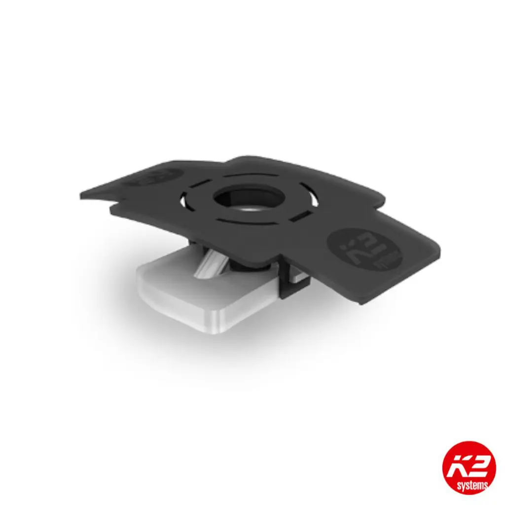 K2 Slot nut complete with clip