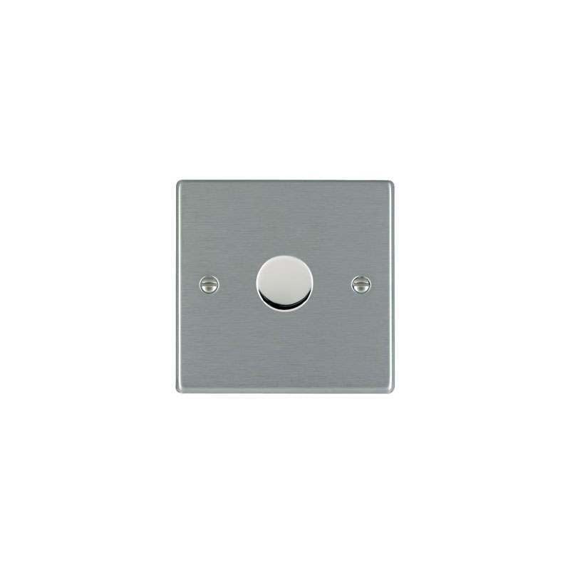 Hamilton Hartland 1 Gang LEDITB 100 2 way Dimmer SS