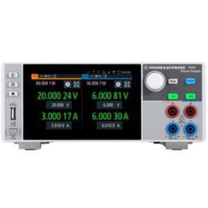 Rohde & Schwarz NGM-COM2B DC Power Supply Bundle, Dual Output NGM202, 2x 20 V / 6 A, 120 W, NGM200 Series