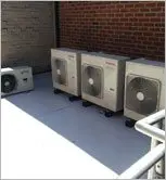 Air Source Heat Pump Noise Reduction Enclosure