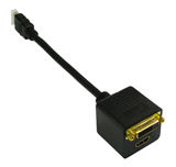 V-HD-DVI1HD1 Mini Adaptor/splitter 1 x HDMI - 1 x DVI and 1 HDMI Output ( HDMI-DVI converter plus )