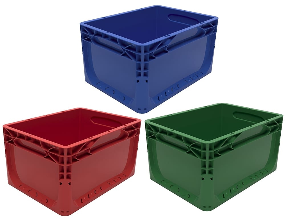 20 Litre Euronorm Colour Stacking Container