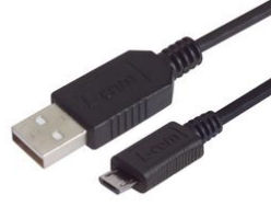 U202-MICB5-LSOH-01 1Mtr USB2.0 Cable( A) - Micro(B5) LSOH APlug -Micro B Plug / LSZH USB Cable