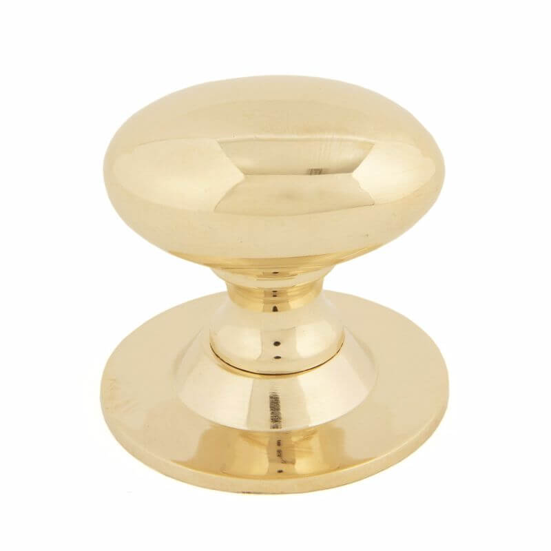 Anvil 83879 Polished Brass Cabinet Knob 40mm