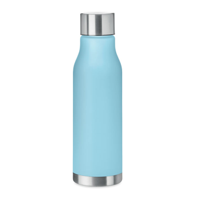 RPET BOTTLE 600ML in Blue.