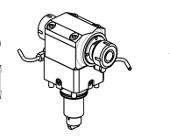 Radial geared-up 1:2 driven tool re-directed in Z by 36mm