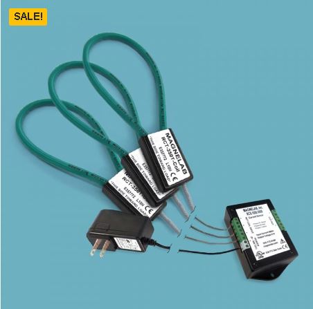 Sale now on : RCS-900T Three-Phase Rogowski Coil