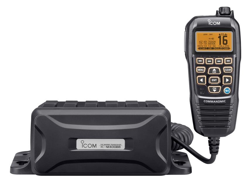 IC-M400BBE Mounted VHF/DSC Marine Radio