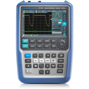 Rohde & Schwarz RTH1012 Handheld Oscilloscope Package, 2 CH, Opt RTH-B221 100 MHz, RTH1000 Series