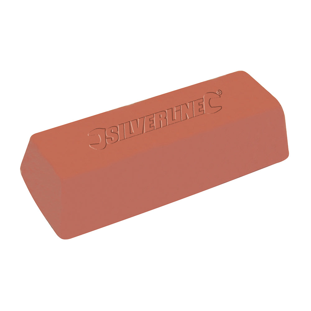 Silverline 107883 Polishing Compound 500g Fine Red