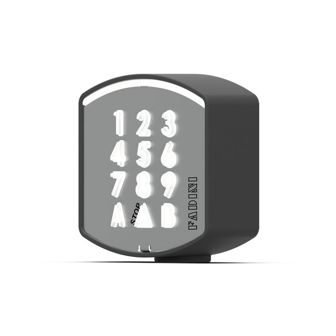 Fadini 146L ZERO.DGT Keypad