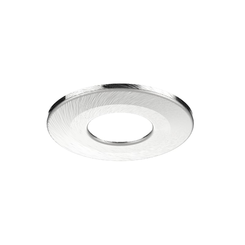 Kosnic Mauna Plus Tilt Round Bezel Satin Chrome