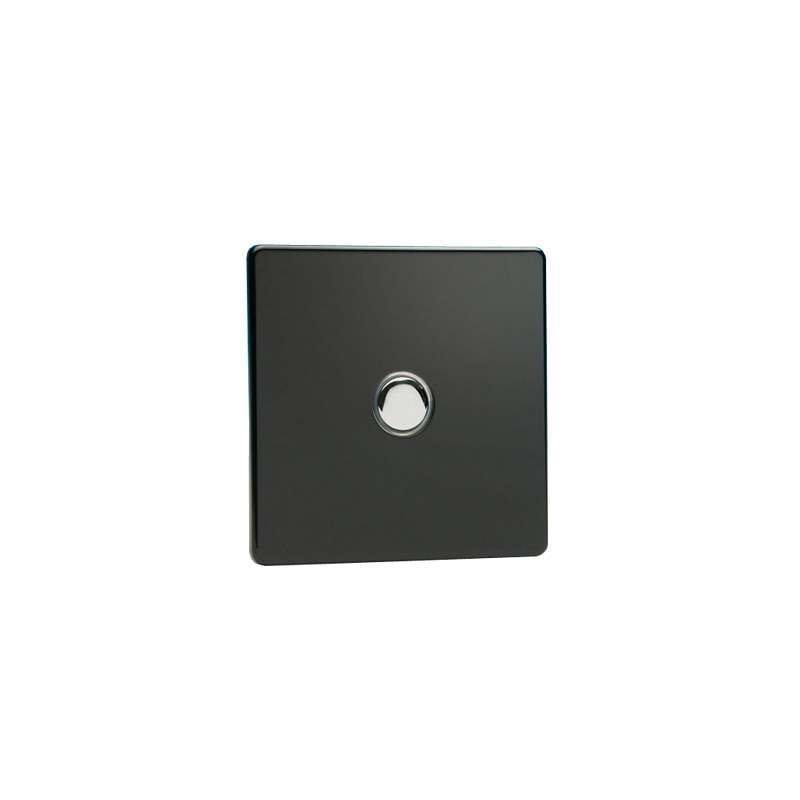 Varilight Screw Less Switch Premium Black