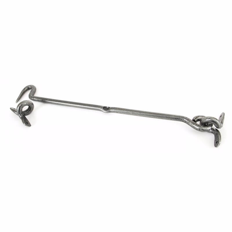 Anvil 83799 Pewter 18'' Forged Cabin Hook